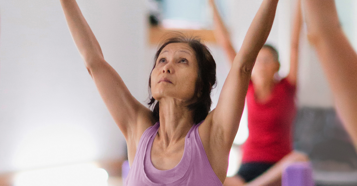 Yoga Advertorial