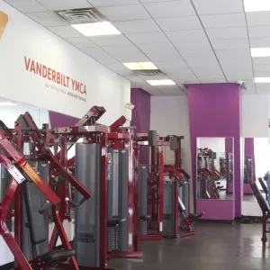 State-of-the-art fitness equipment at the Vanderbilt YMCA in Midtown East.