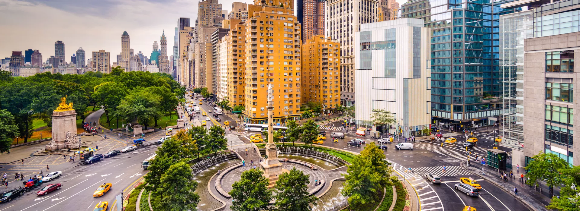 Columbus Circle, Manhattan