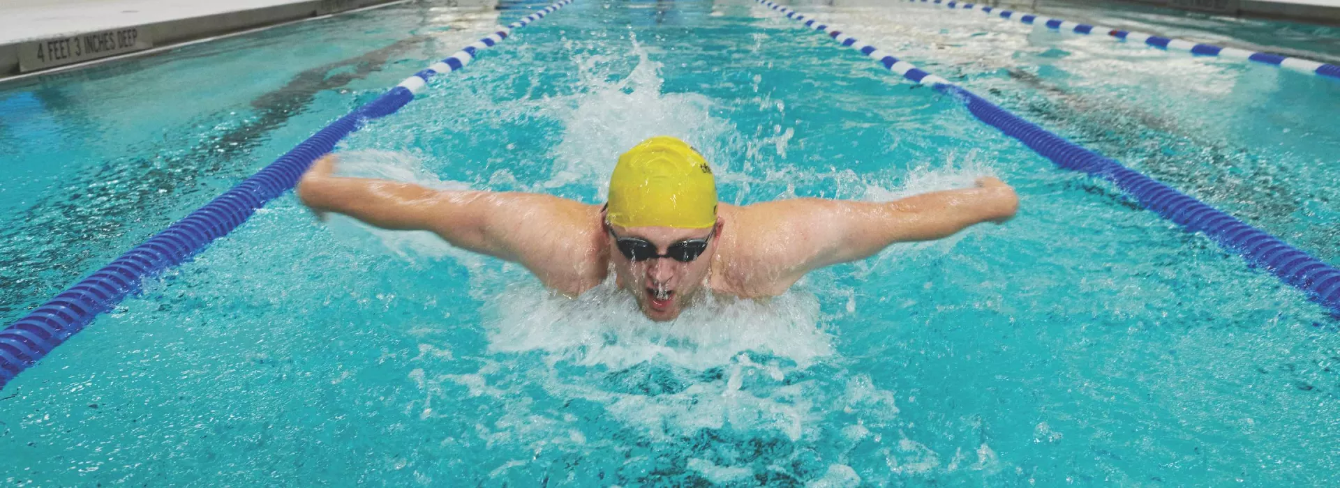 Swim, Male, Pool
