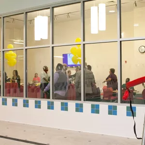 Lifeguard at YMCA in Manhattan