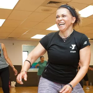 Zumba class at LIC YMCA