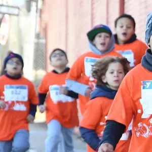 Turkey Trot fun run at LIC YMCA